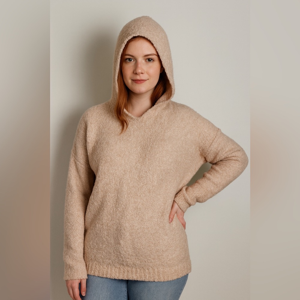 ⭐️A New Day woman’s Blush Pink Hoodie Sweater size XL